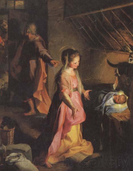 Federico Barocci The Nativity Spain oil painting art
